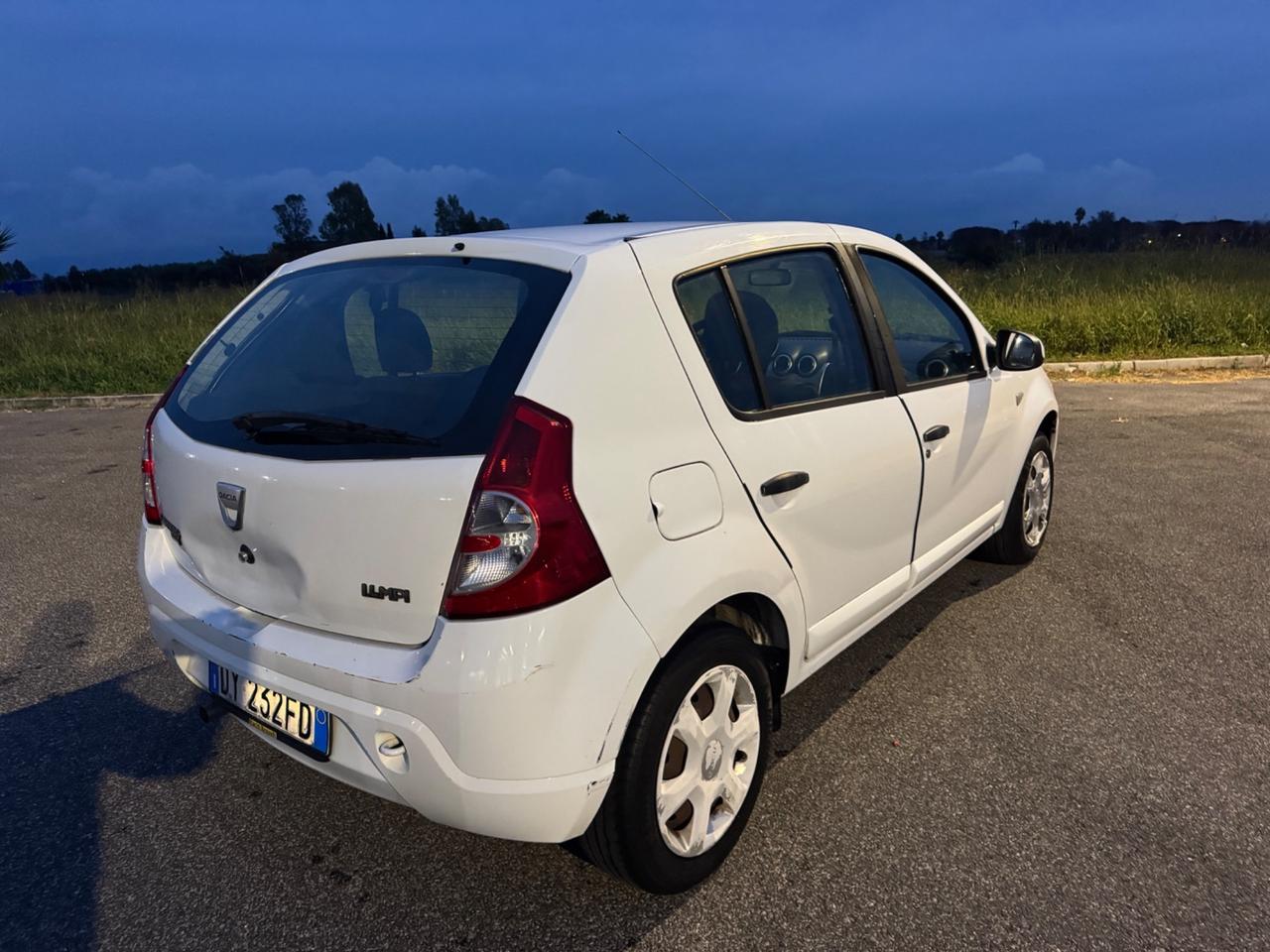 Dacia Sandero 1.4 8V GPL Ambiance