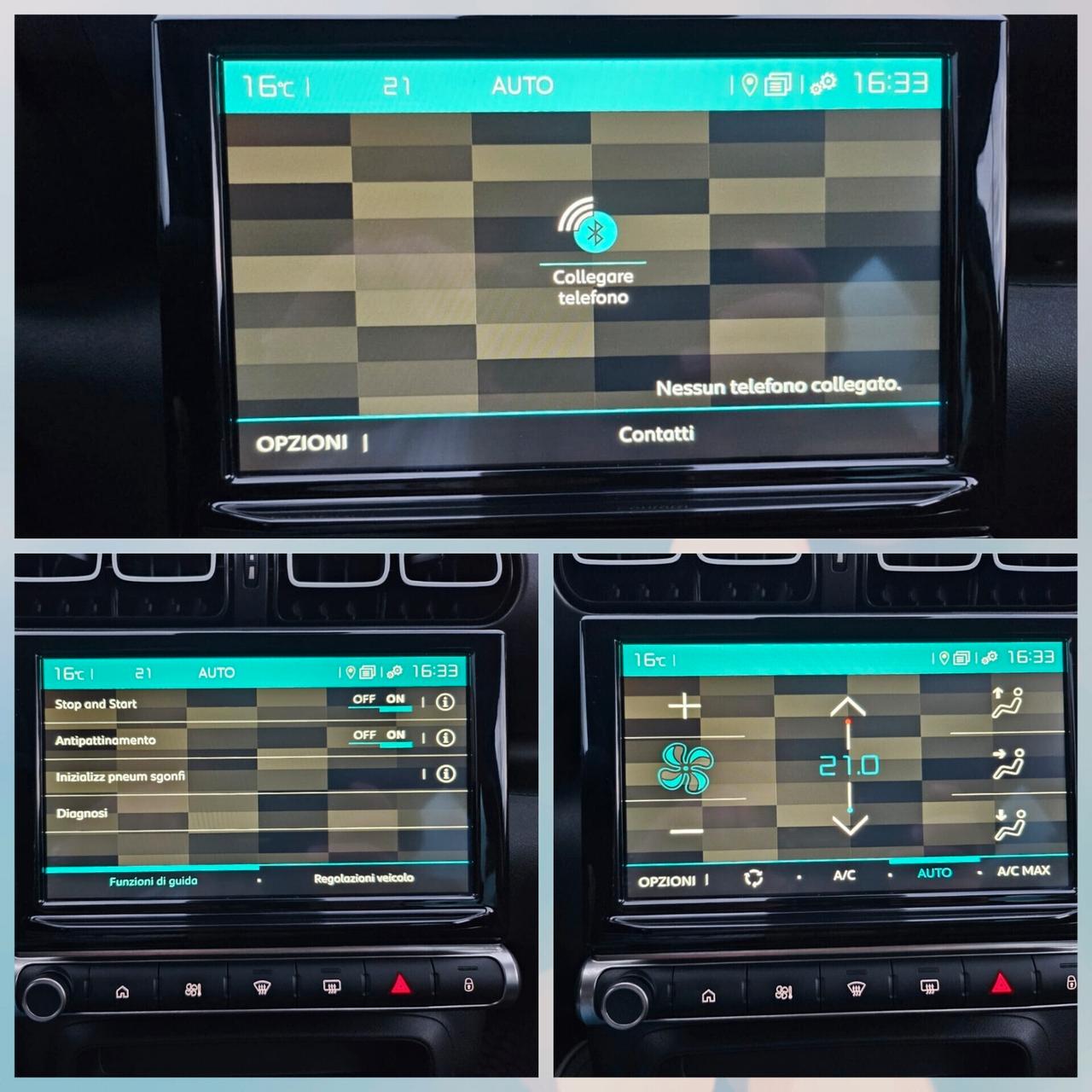 Citroèn C3 AirCross Restayling 1.5 Blue-Hdi 110cv (81 Kw) Shine