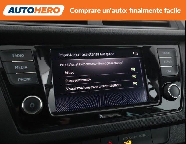 SKODA Fabia 1.0 TSI Twin Color Argento