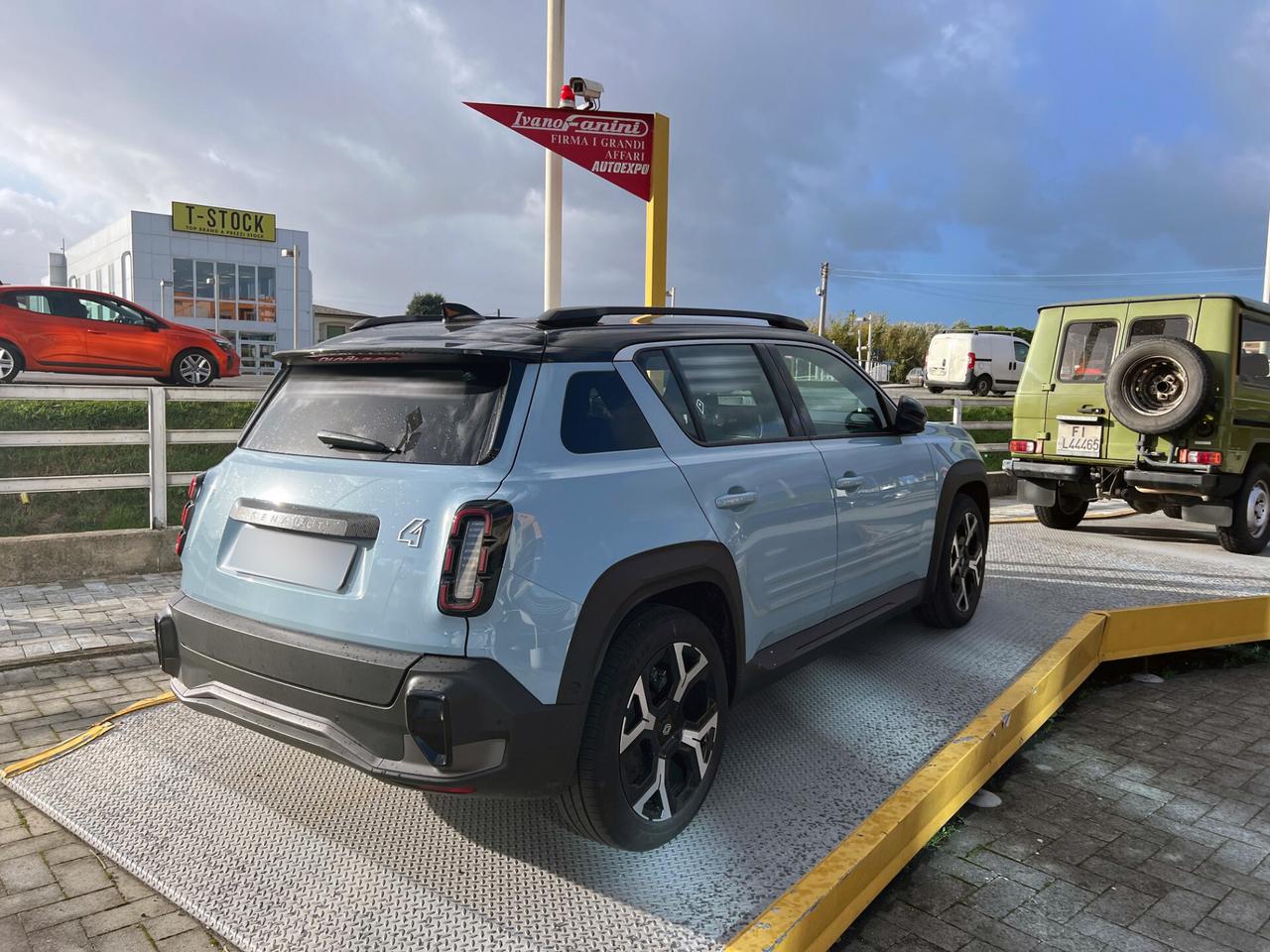 Renault 4 E-Tech Electric 150 CV Comfort Range Techno