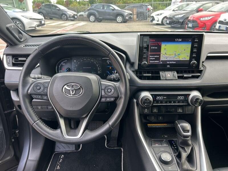 Toyota RAV4 2.5 HV (222CV) E-CVT AWD-i Style IVA ESPOSTA COMPRESA GARANZIA BFINO AL 2031