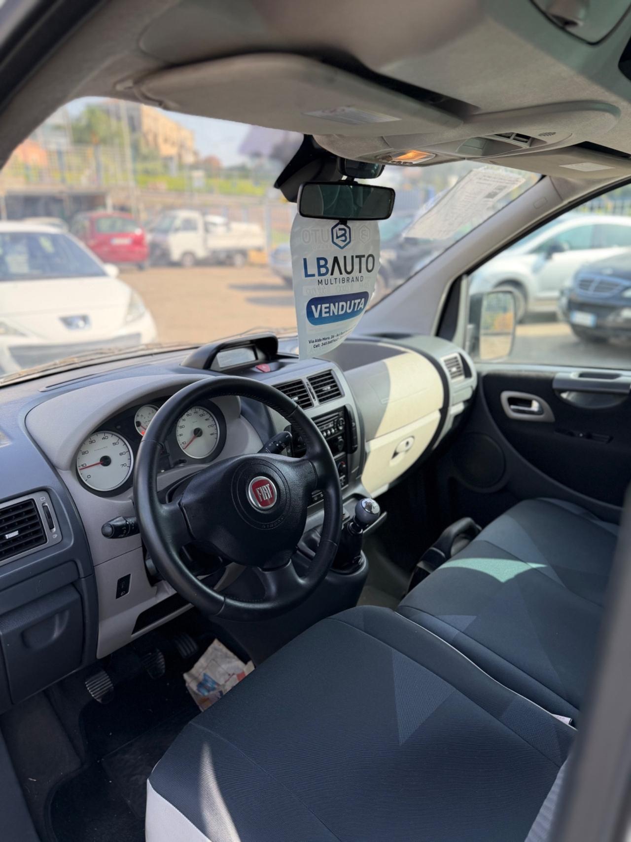 Fiat Scudo 2.0 MJT/130 PL-TN Furgone 12q. Comfort panorama 9 posti