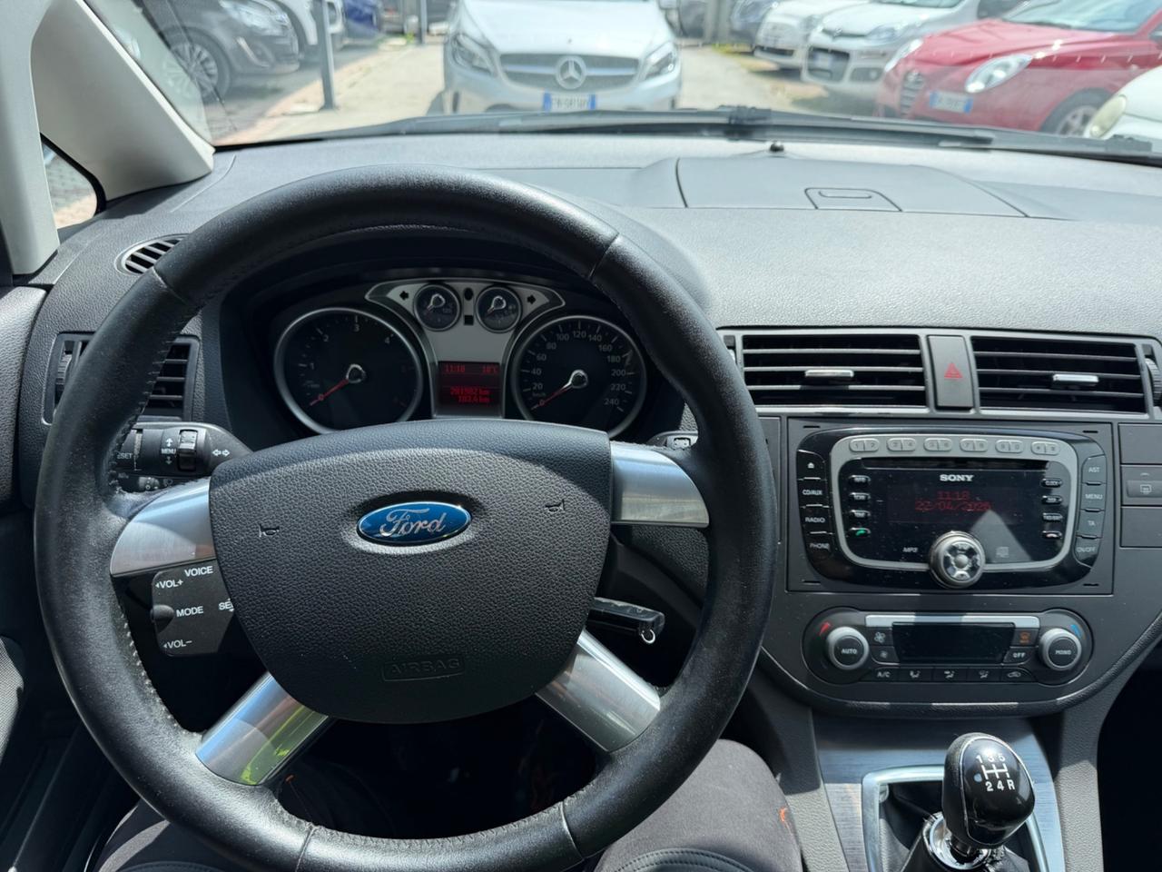 Ford C-Max 1.6 TDCi Km Certif Perfettamente funzionante