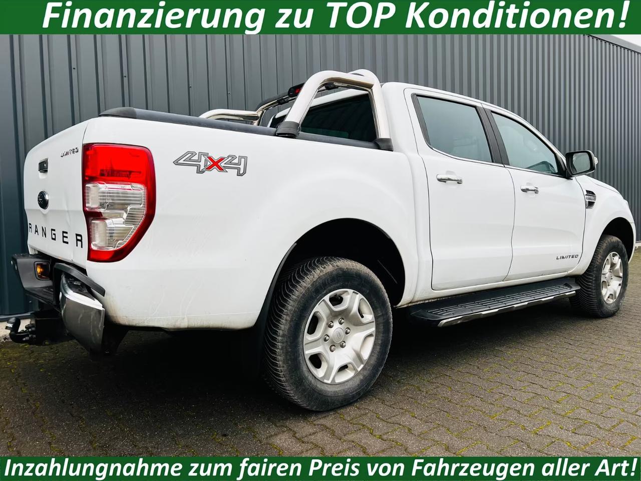 Ford Ranger Limited 2.2 TDCi Doppia Cabina