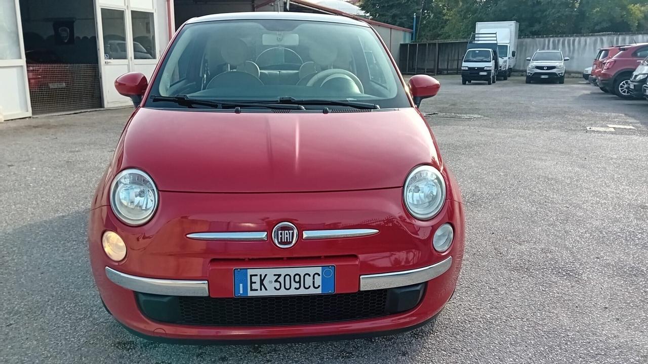 Fiat 500 lounge 1.2 benz-full-2011