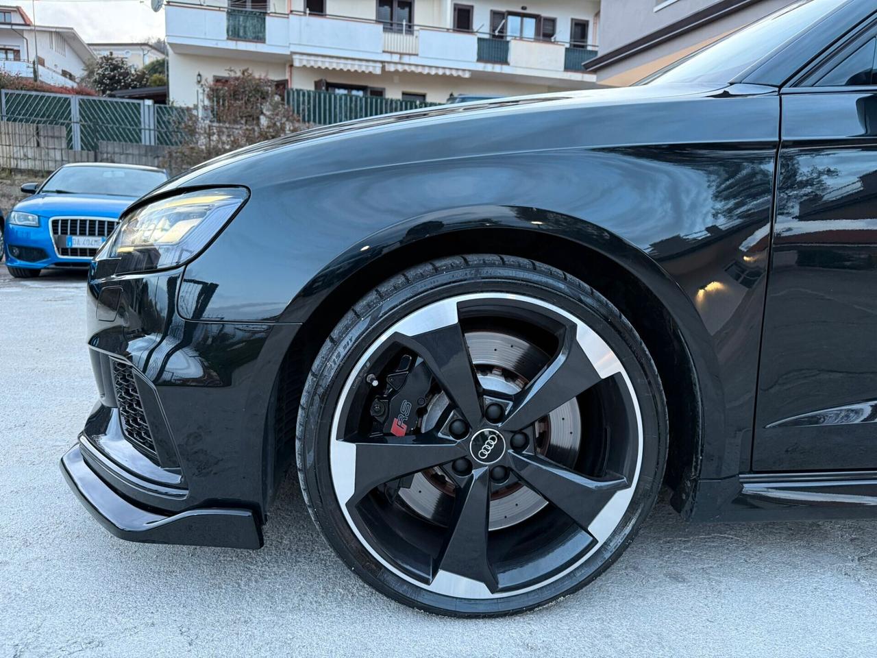 Audi RS3 SPB 2.5Tfsi 400Cv Quattro S-Tronic Total Black Tetto Virtual
