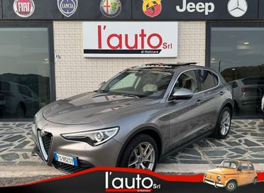 Alfa Romeo Stelvio 2.2 Turbodiesel 210 CV AT8 Super Q4 TETTO