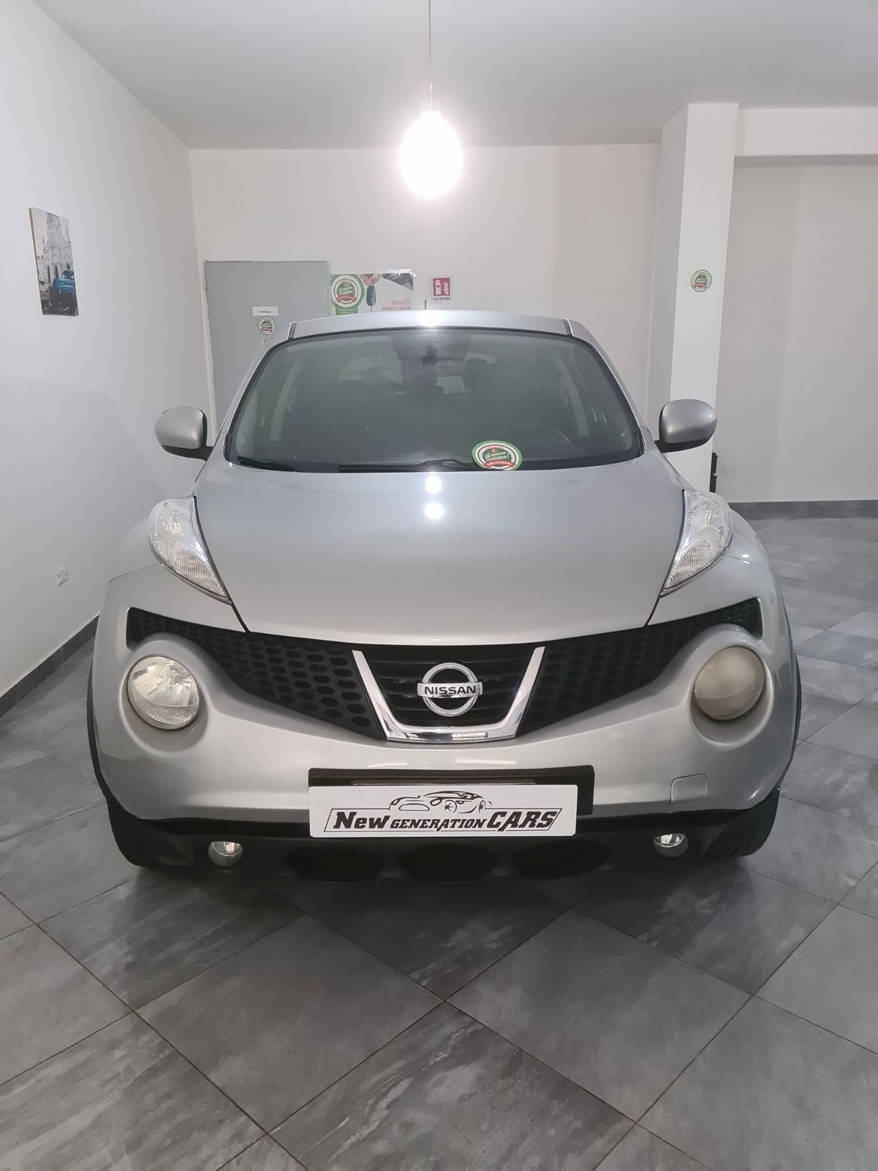 Nissan Juke 1.5 dCi Tekna