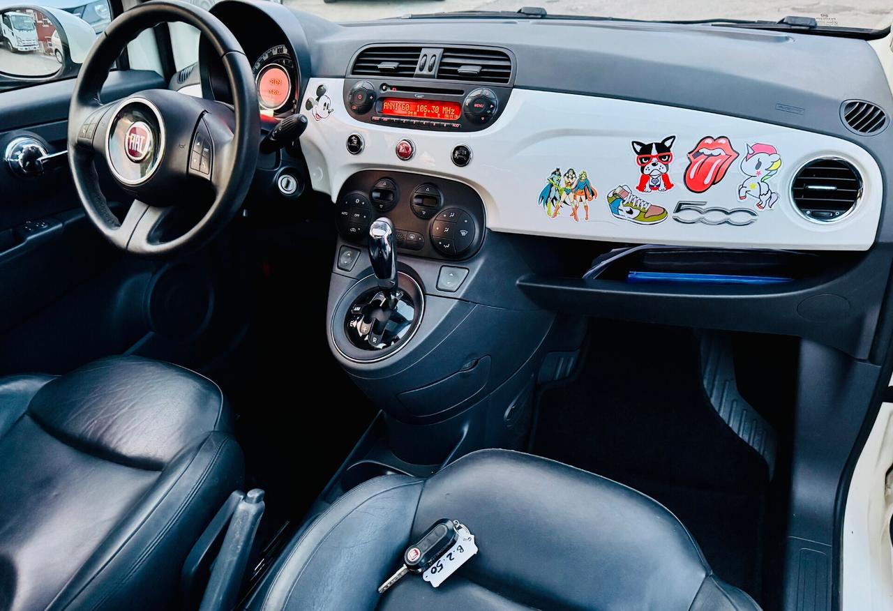 Fiat 500 1.2 by CAMBIO AUTOMATICO