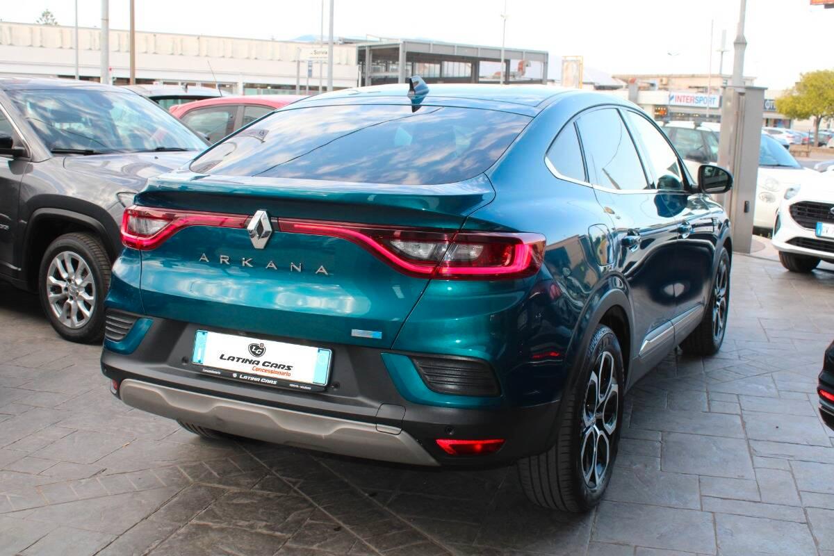 Renault Arkana 1.6 E-Tech full HYBRID R.S. Line CON CARPLAY