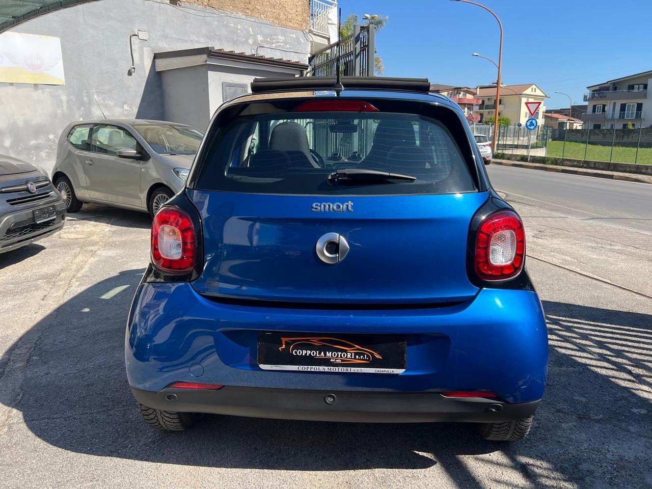 Smart forFour Forfour 1.0 Passion 71cv Cabrio Navi/Park/Bluetooth