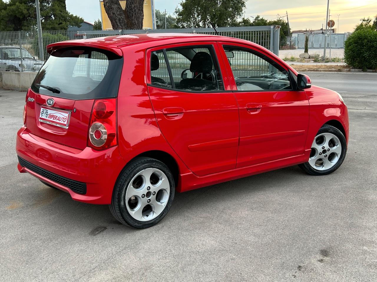 Kia Picanto 1.1 SPIRIT SUPER ACCESSORIATA