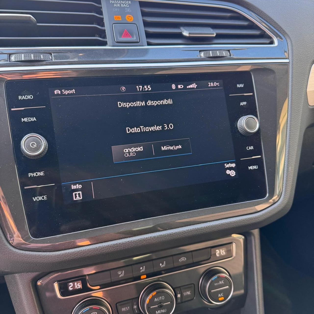 Volkswagen Tiguan 2.0 TDI 150CV DSG 4MOTION Advanced