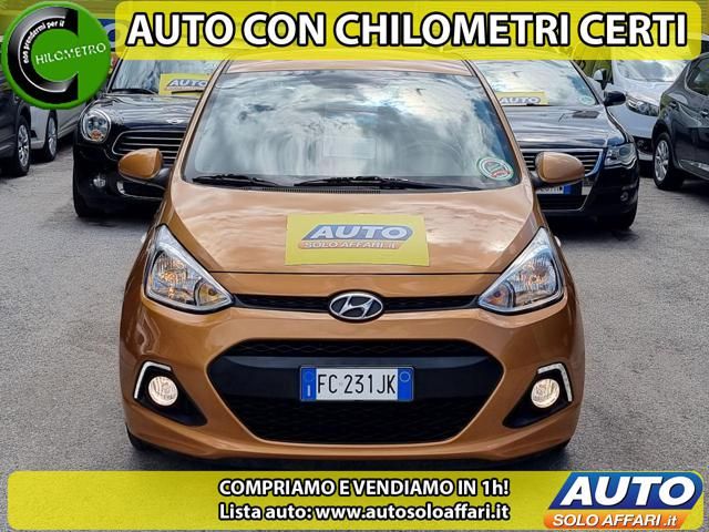 HYUNDAI i10 1.0 EURO6B B.TOOTH/USB/CRUISE *OK NEOPATENTATI*