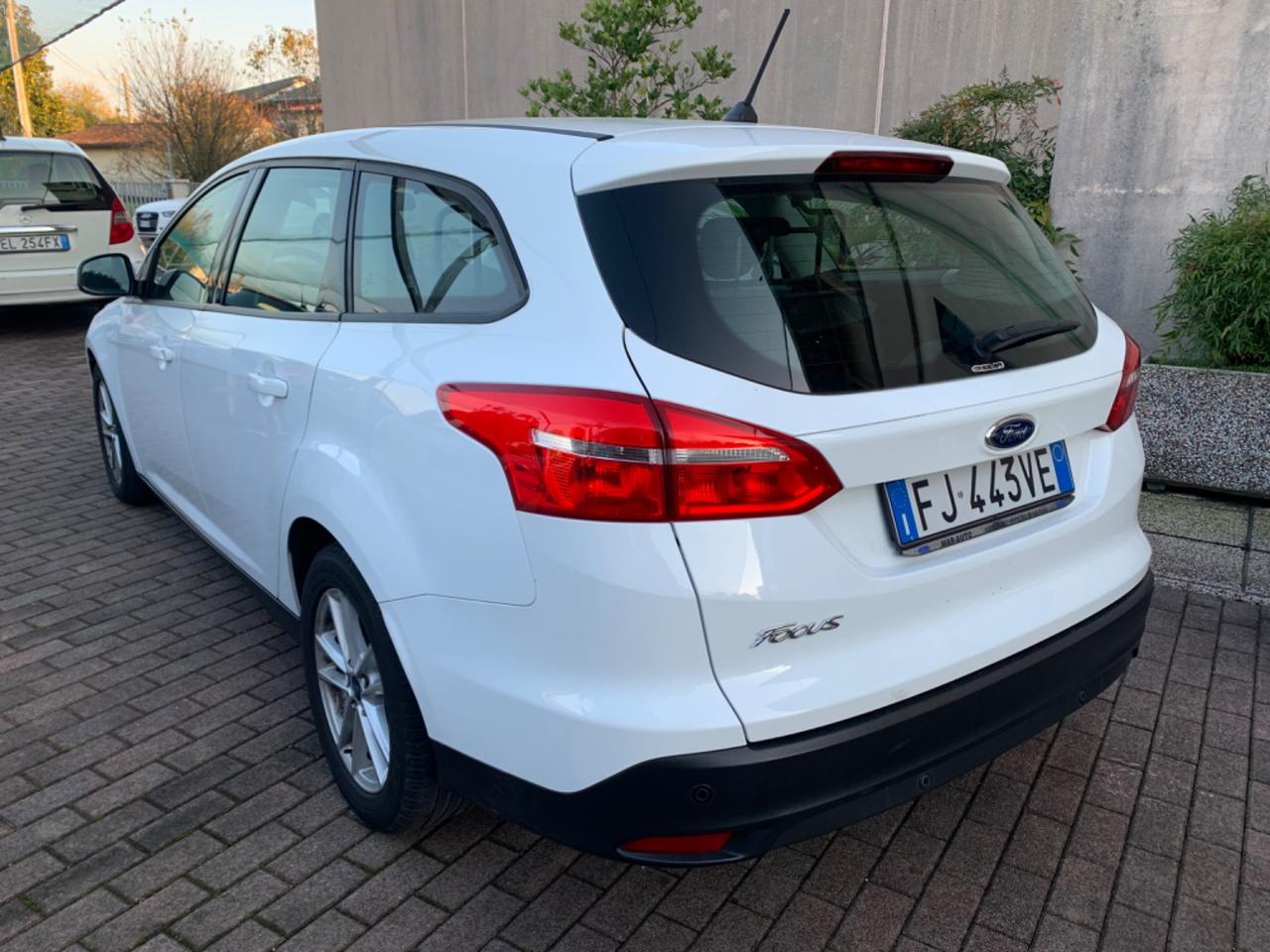 Ford Focus 1.5 TDCi 120 CV Start&Stop SW Titanium