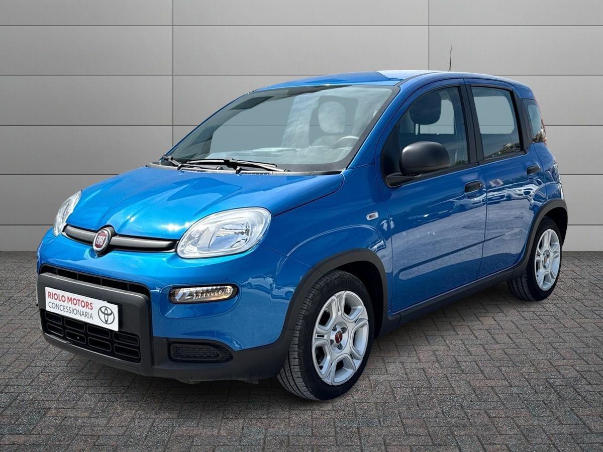 FIAT Panda III 2021 - Panda 1.0 firefly hybrid s&s 70cv