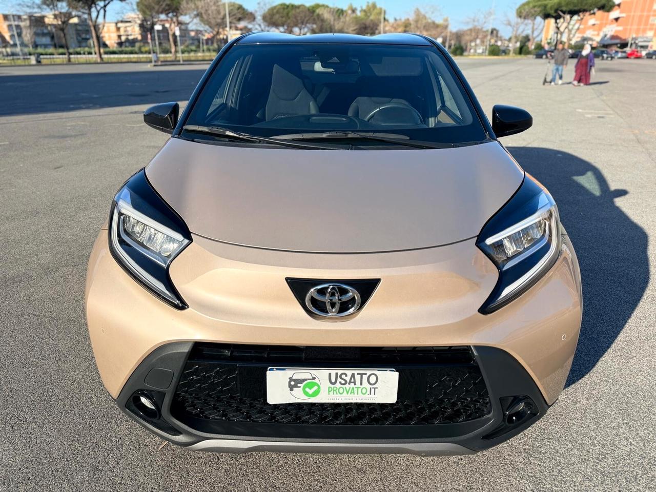 Toyota Aygo X 1.0 AUTOMATICA 18.000KM ORIGINALI