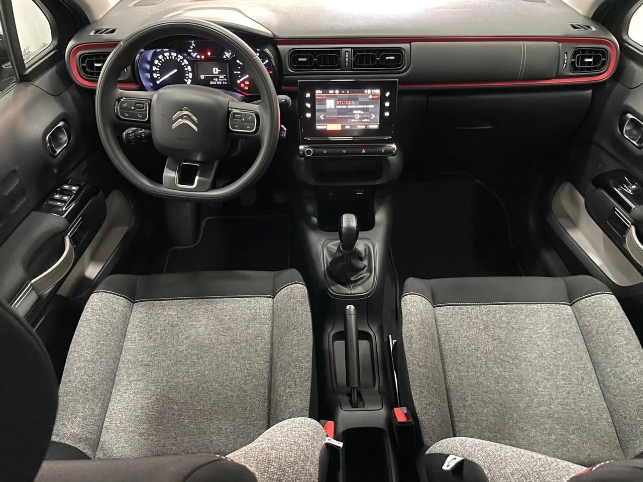 Citroen C3 PureTech 83 S&S C-Series