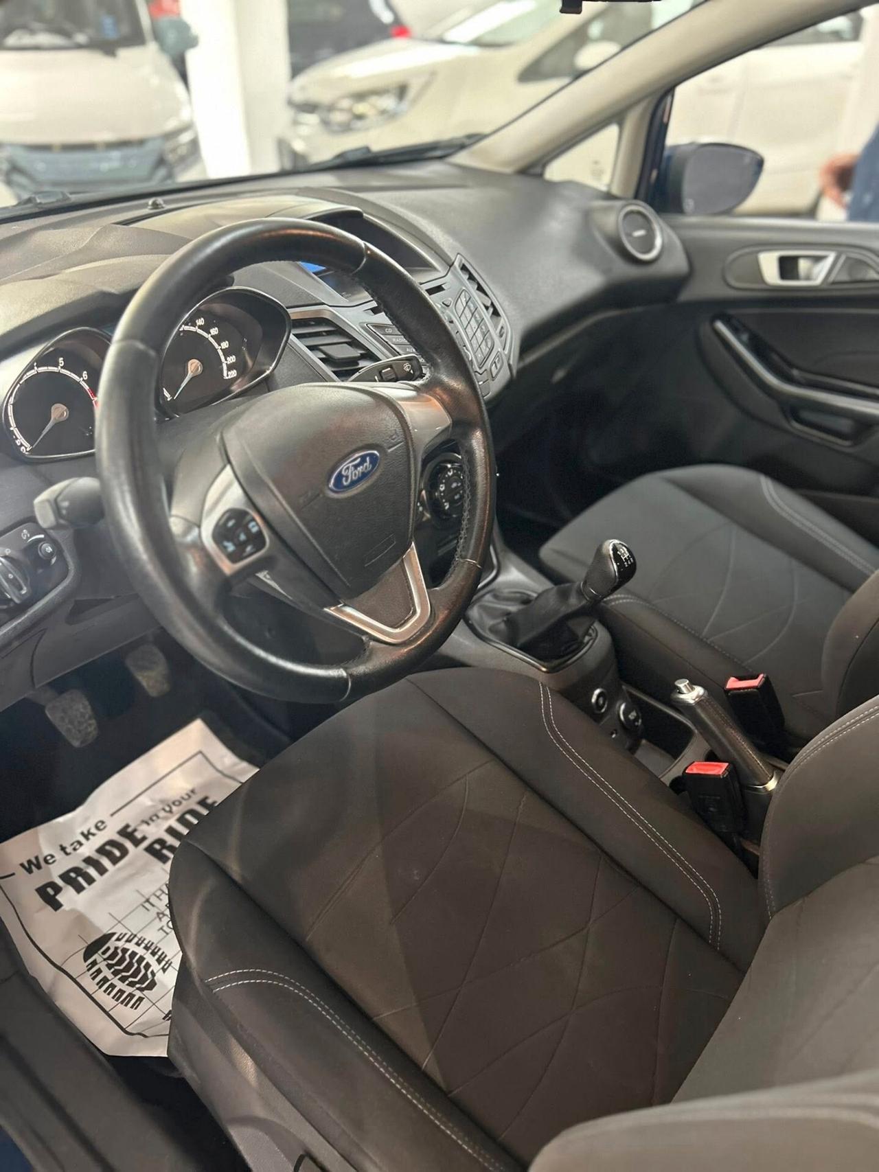 FORD FIESTA 1.4 -2016-GPL NUOVO-DISTR NUOVA