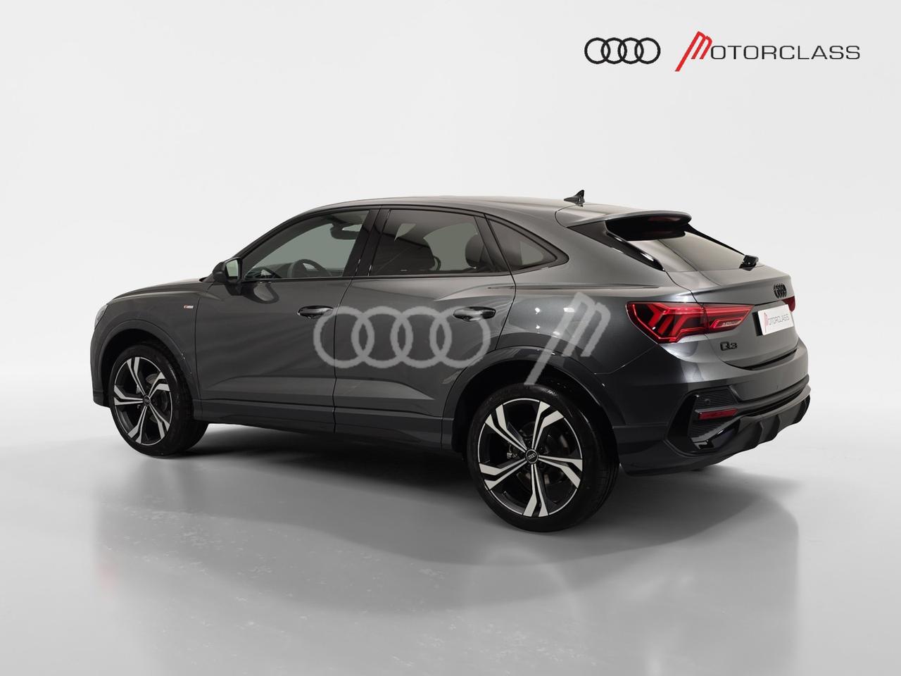 Audi Q3 sportback 35 2.0 tdi identity black s tronic