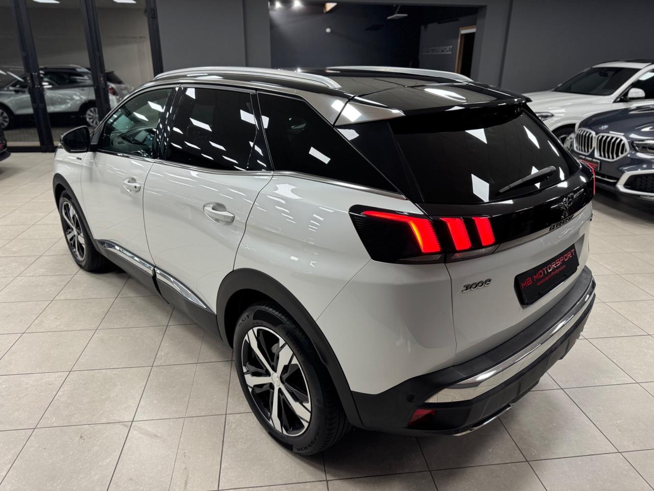 Peugeot 3008 BlueHDi 130 S&S EAT8 GT Line