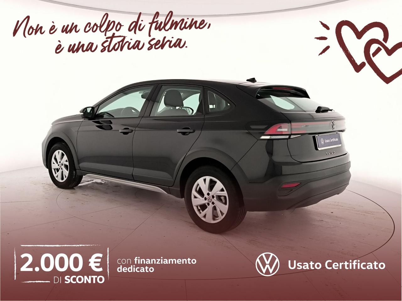 Volkswagen Taigo 1.0 tsi life 115cv