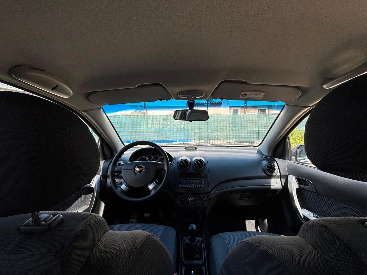 Chevrolet Aveo 1.2 GPL Neopatentati
