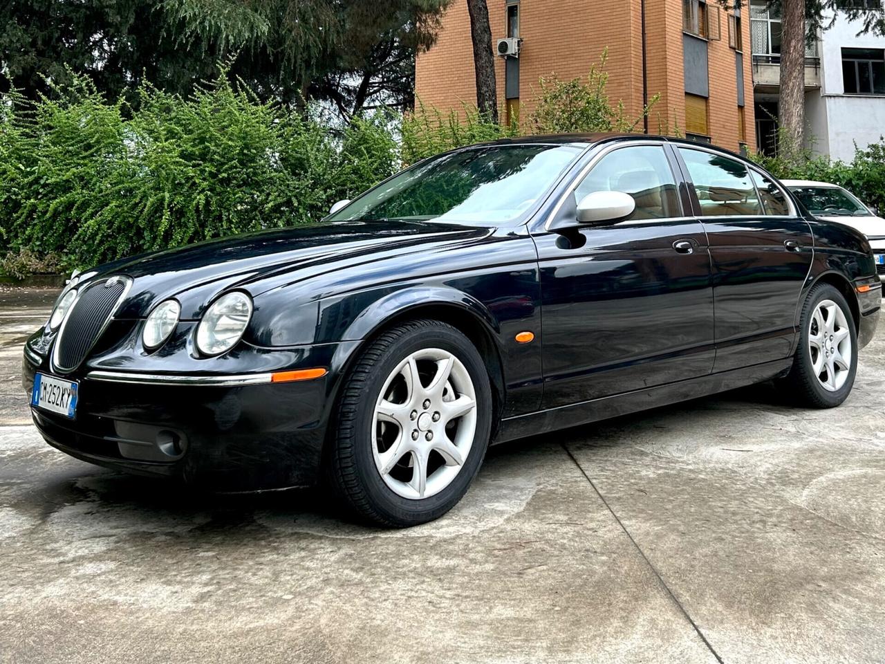 Jaguar S-Type 2.5 V6 GPL-Tech cat Executive