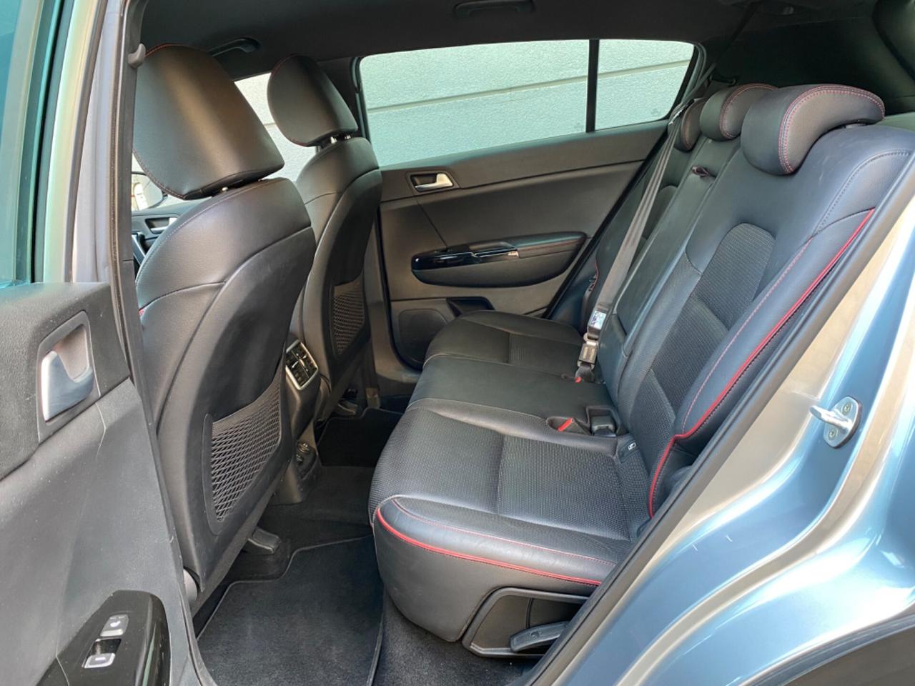 Kia Sportage 1.6 Ibrida GT Line