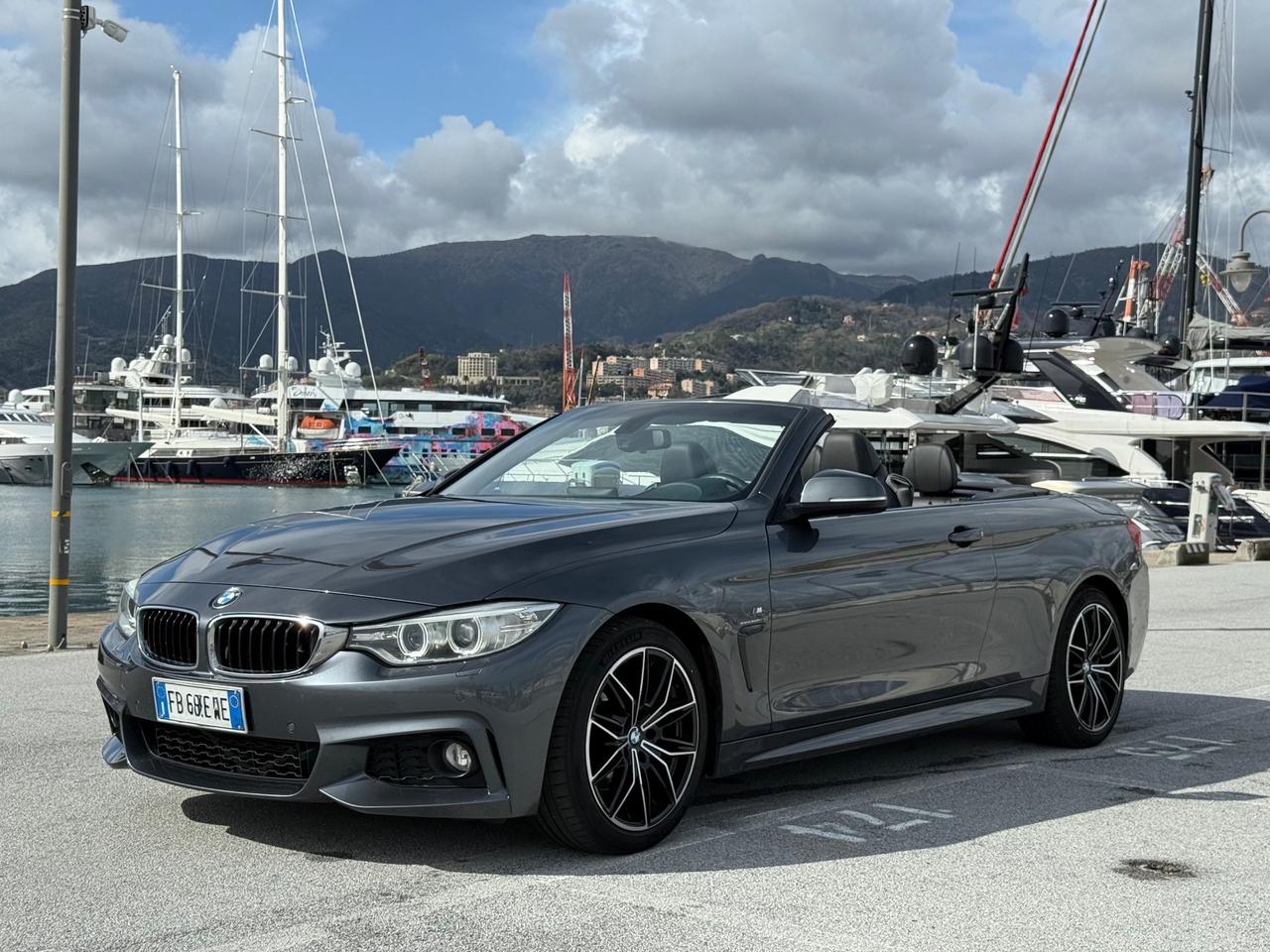 Bmw 420 Cabrio Msport-MANUALE-NAVI -PERMUTABILE