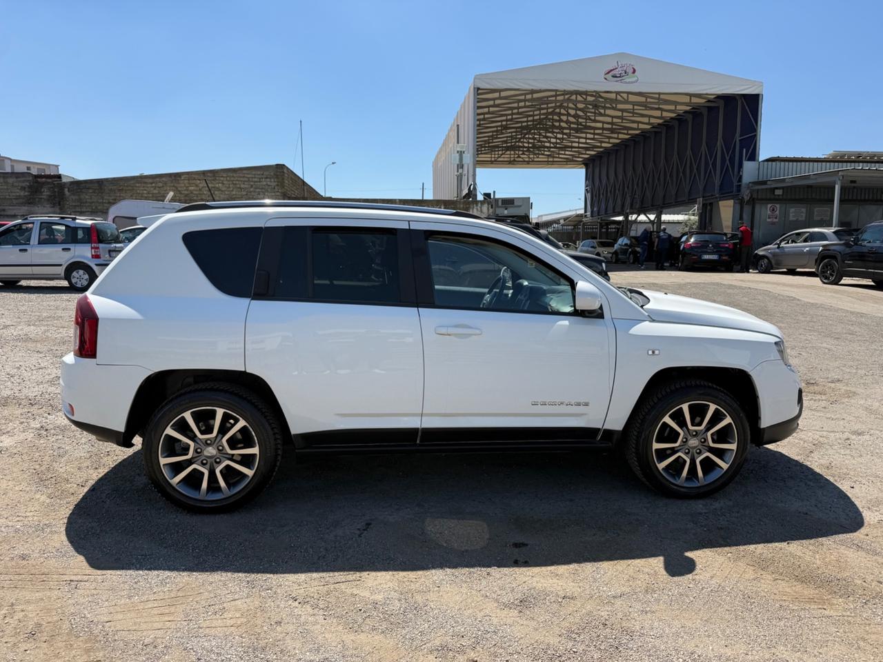 Jeep Compass 2.2 CRD Limited 2WD