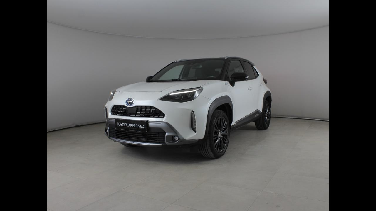 TOYOTA Yaris Cross - Yaris Cross 1.5h Adventure fwd 116cv e-cvt