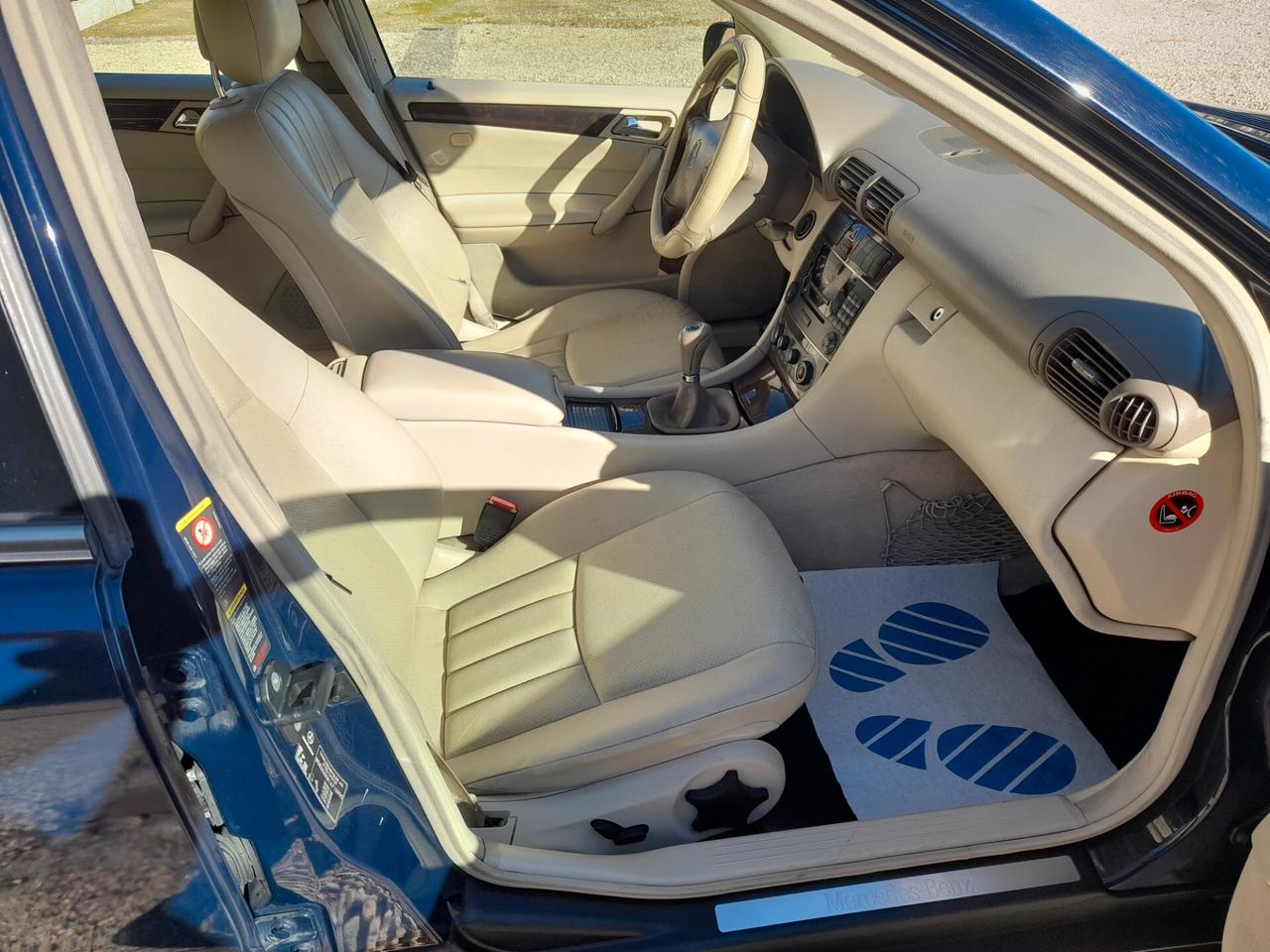 Mercedes-benz C 220 200 CDI cat Elegance