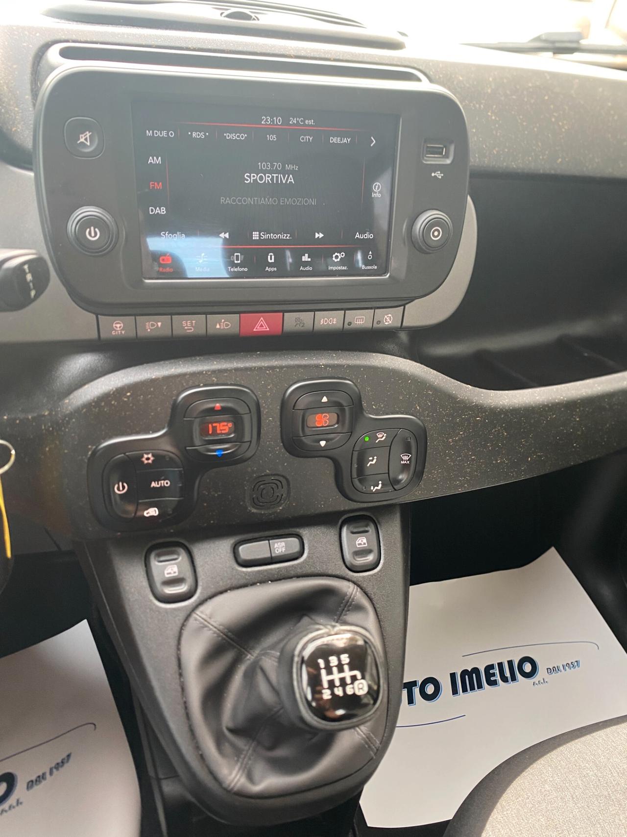 Fiat Panda 1.0 FireFly S&S Hybrid City Cross