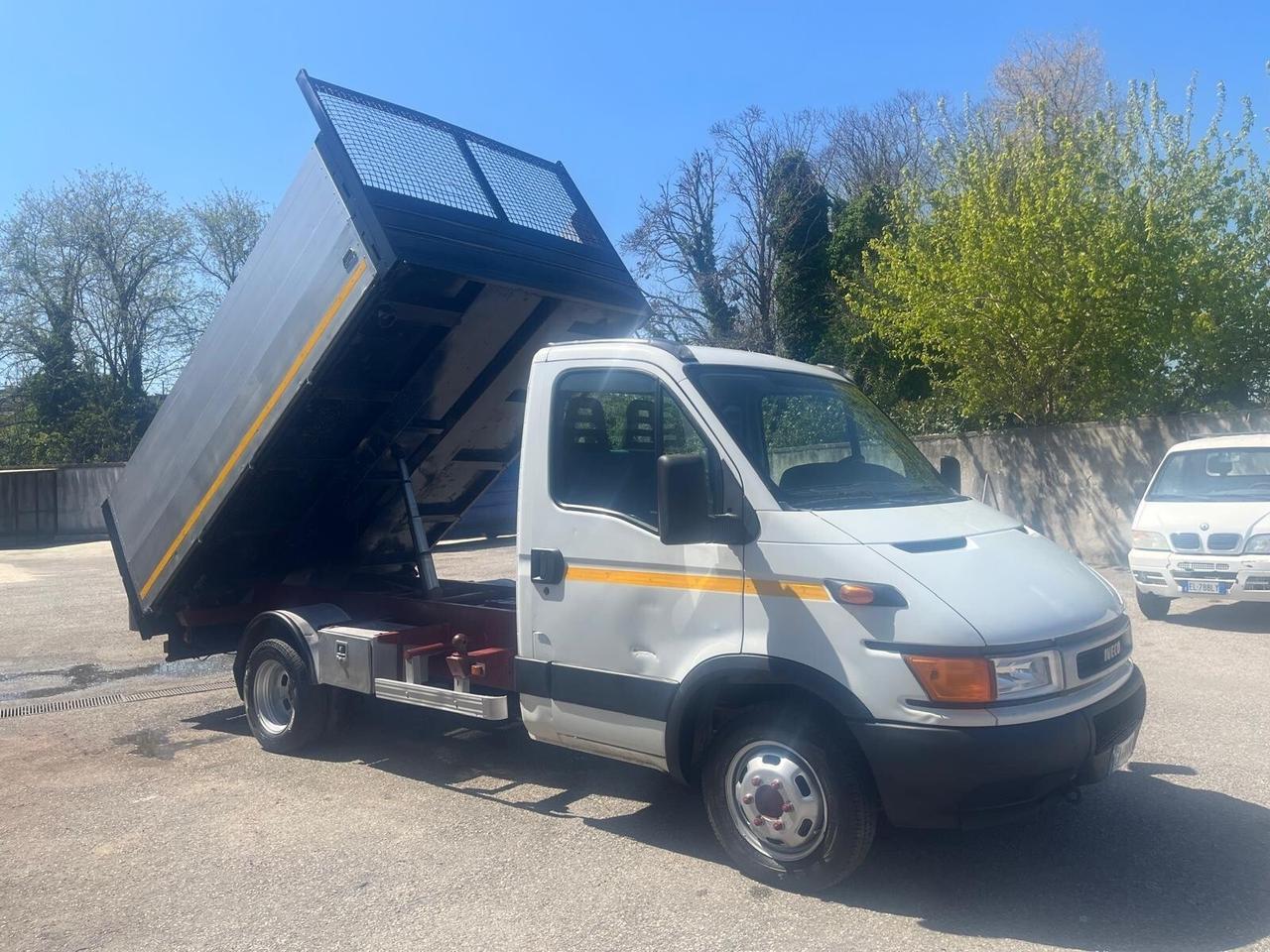 Iveco Daily 50c13 cassone ribalt/tril-2002
