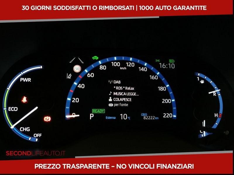 Toyota Yaris Cross 1.5h Adventure fwd 116cv e-cvt