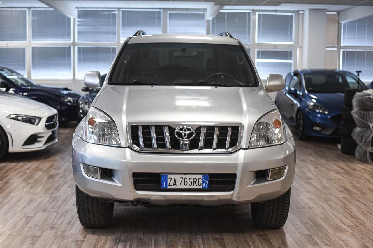 Toyota Land Cruiser 3.0 D-4D 16V cat 5 porte aut. Sol