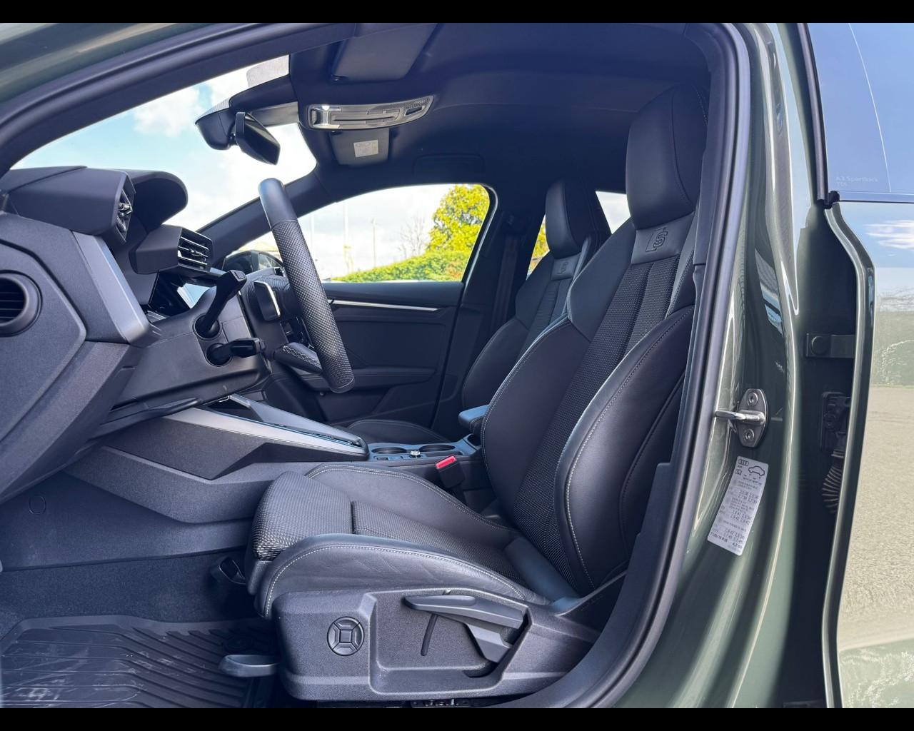 AUDI A3 SPORTBACK 35 TDI S-TRONIC S-LINE EDITION