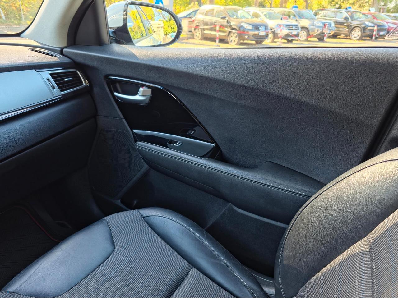 Kia Niro 1.6 GDi DCT HEV Energy 2018-E6B Automatico Ibrida Benzina