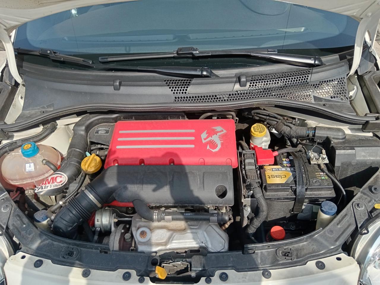 Abarth 595 1.4 TJET 180CV COMPETIZIONE TETTO SABELT