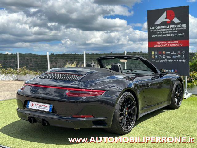 PORSCHE 991 911 3.0 Carrera 4 GTS Cabriolet (Porsche APPROVED)