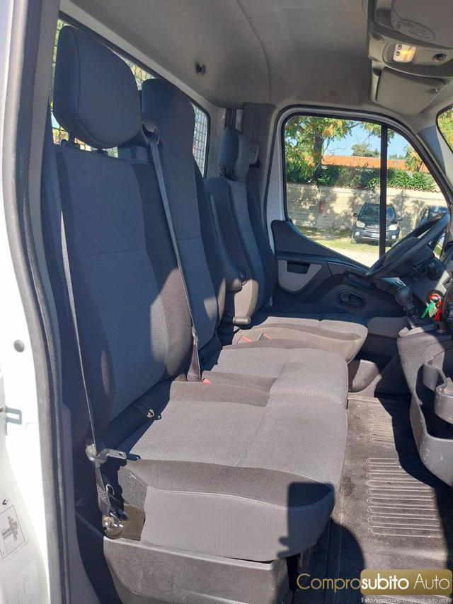 RENAULT Master T35 2.3 dCi Ribaltabile Trilaterale Gemellato