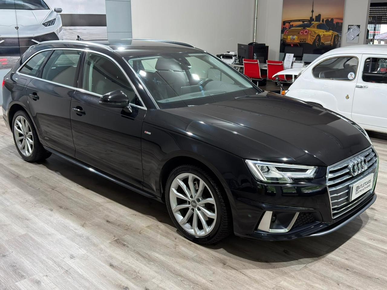 AUDI A4 AVANT 35 2.0TDI 150cv S-TRONIC S-LINE
