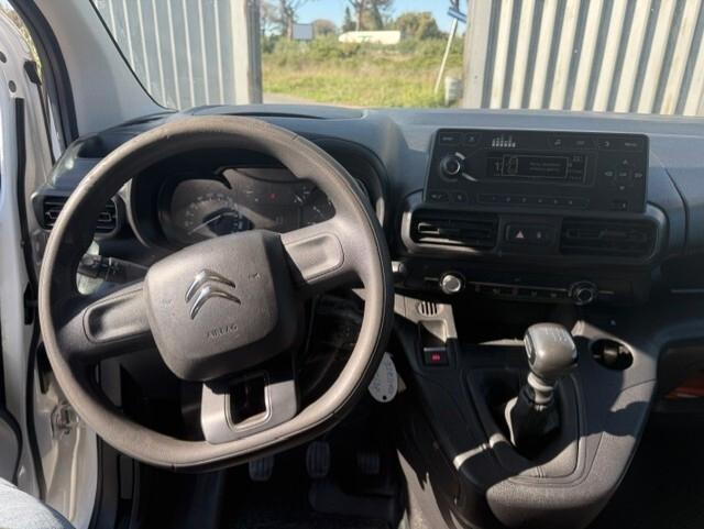 Citroen Berlingo BlueHDi 100 Van 3 Posti Porta Laterale Prezzo +iva 22%+passaggio