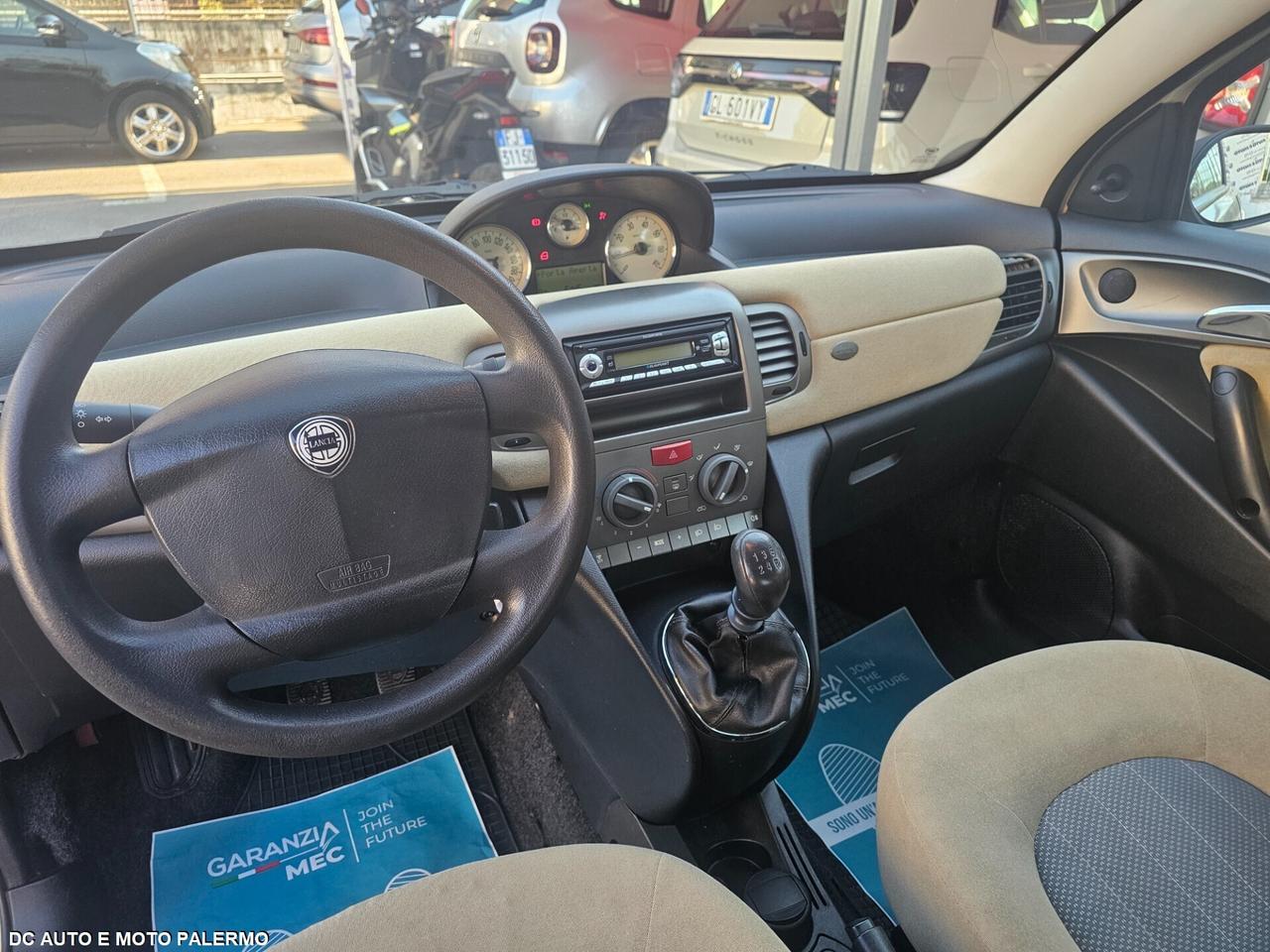 Lancia Ypsilon 1.2 Benzina 60CV.Neopatentati.2006