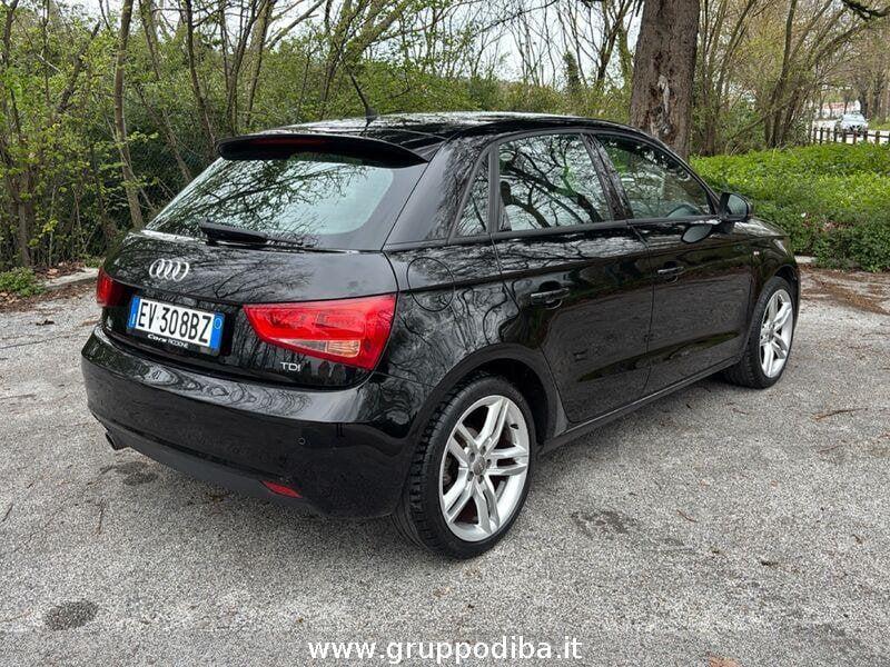 Audi A1 I 2010 Sportback Diesel Sportback 1.6 tdi Attraction 90cv