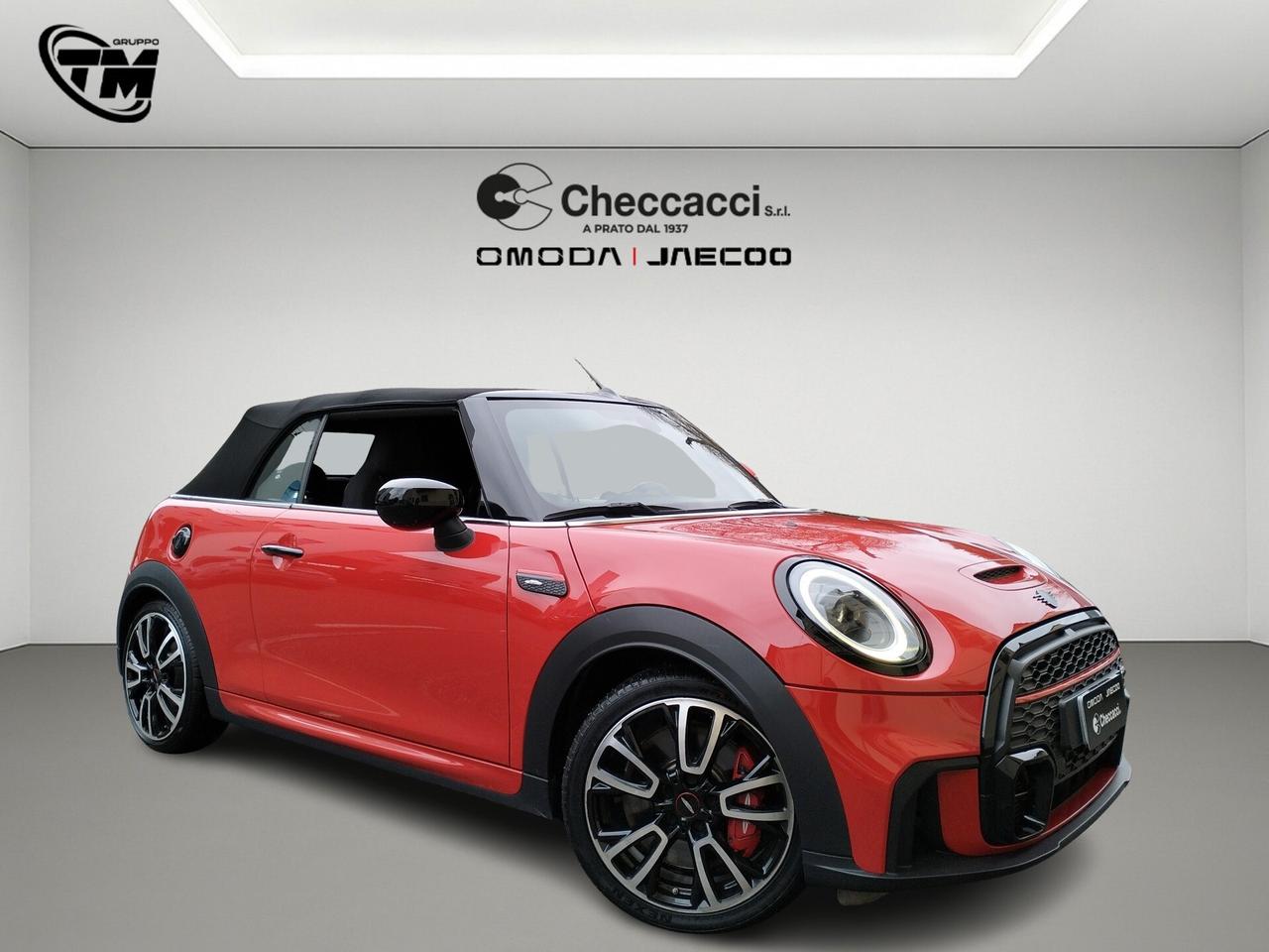 MINI John Cooper Works Cabrio F57 2021 2.0 JCW auto SOLI 34.000 KM * IVA ESPOSTA *