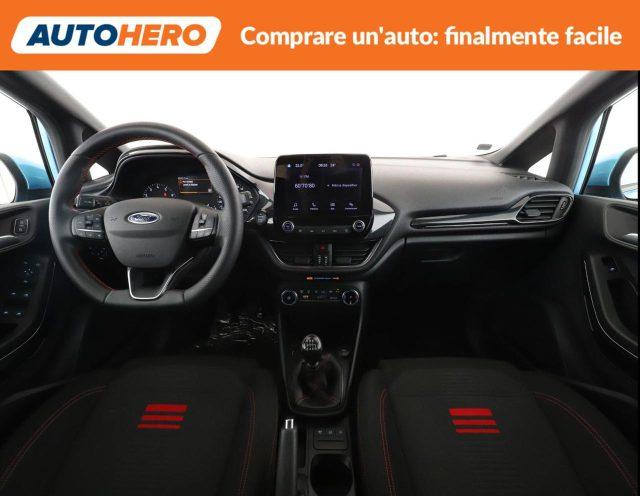 FORD Fiesta 1.0 Ecoboost Hybrid 125 CV 5 porte ST-Line