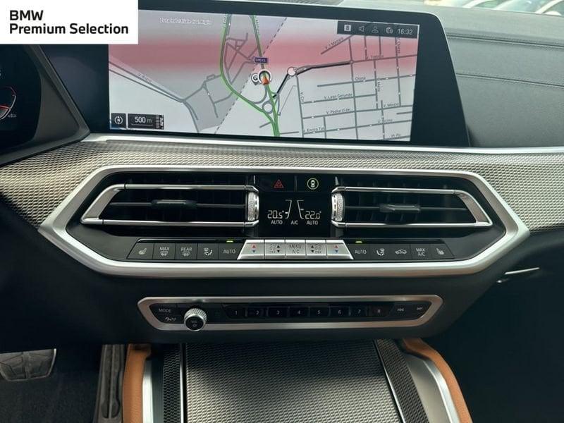 BMW X6 XDRIVE40I MHEV 48V MSPORT AUTO