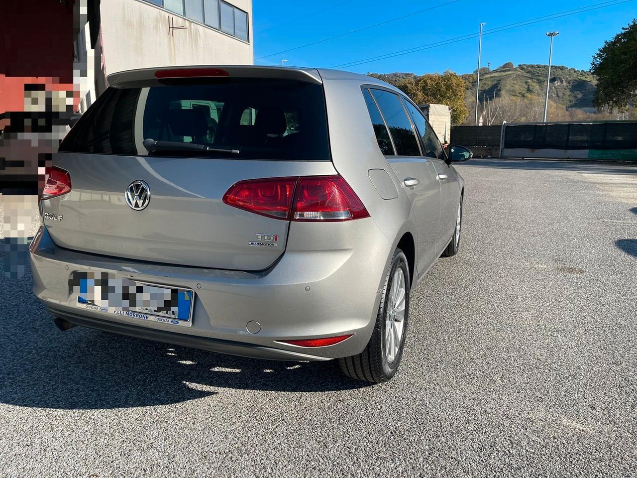 Volkswagen Golf VII 7 Unico proprietario 1.6 TDI 5p. Highline BlueMotion Technology